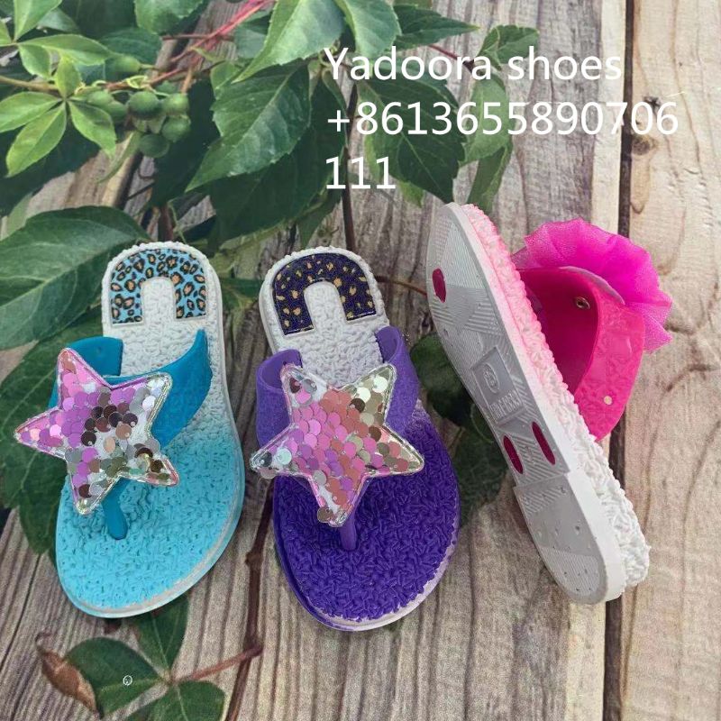 Summer's new kids cute hipster slippers