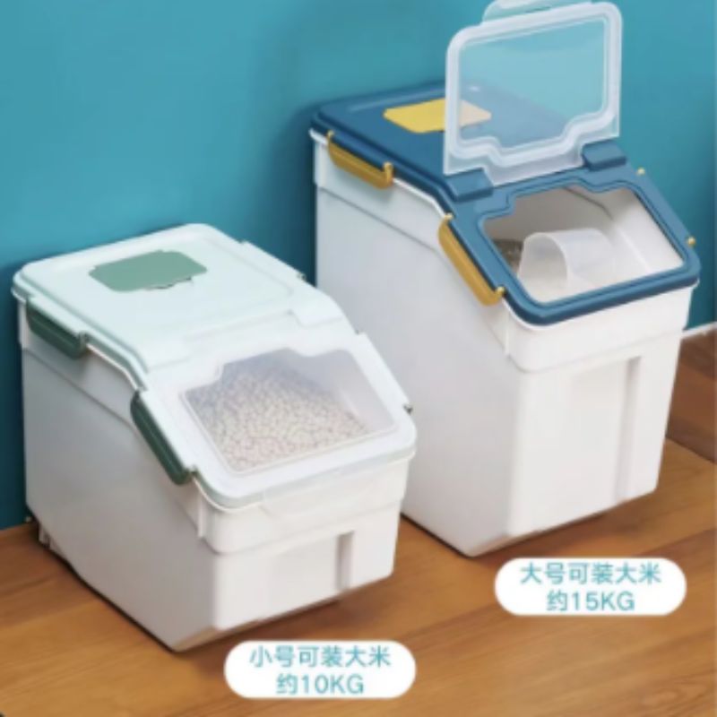 Plastic Rice Bucket details Picture