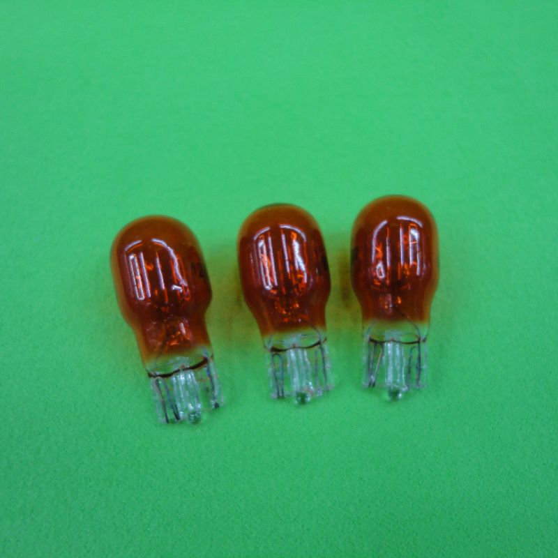 汽车配件卤素灯泡转向刹车灯泡T15T10T5