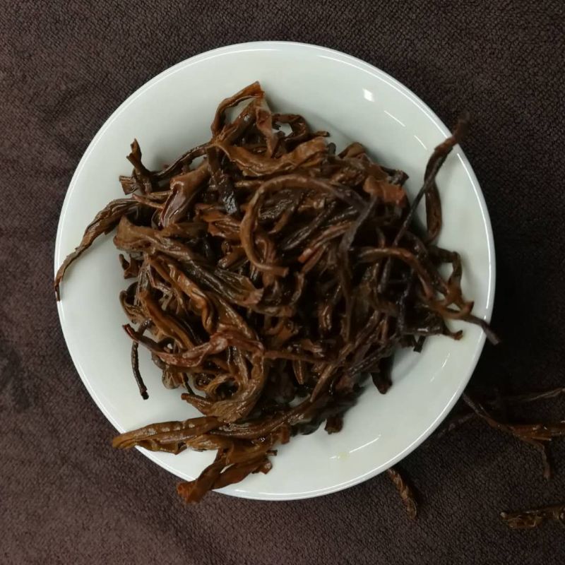  老挝金占芭红茶天然特级古树茶进口养生茶简易包装125g详情图5