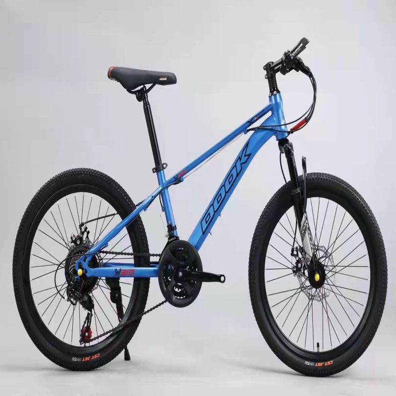 自行车20寸21速高碳钢车架DOOK新款山地车自行车工厂直销学生自行车单车