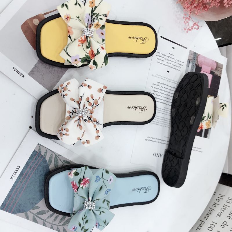 Slippers Female Summer New Explosive Sandals Fashion Network Red Cute Korean Version To Wear Flip-Flops details Picture