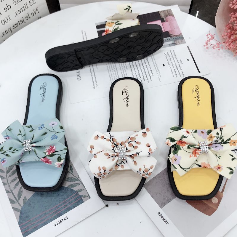 Slippers Female Summer New Explosive Sandals Fashion Network Red Cute Korean Version To Wear Flip-Flops Specification drawing