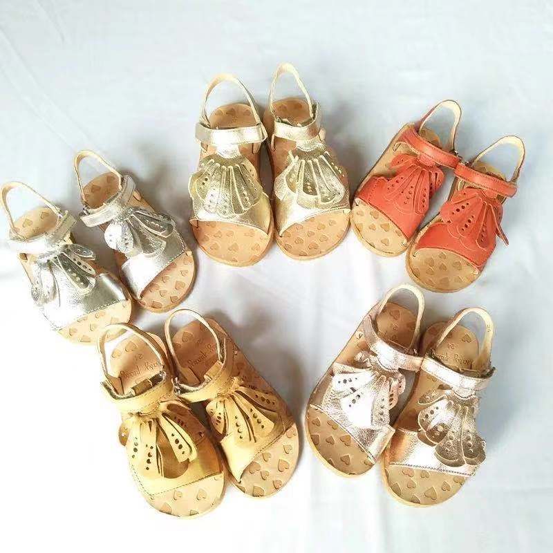Wholesale All Comfortable Soft Sole Casual Shoes Breathable Shoes New Fashion Shoes Girls Sandals 10