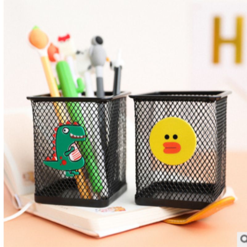 Korean student's fresh and creative desktop office storage box stationery desktop decoration Specification image