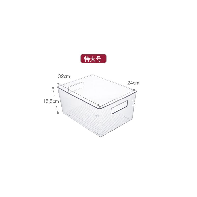 Product dimensions: 28.5*20.5*15.5. Large children's storage box for books, transparent storage box for student classroom books, organizing picture book box, storage box Item Picture