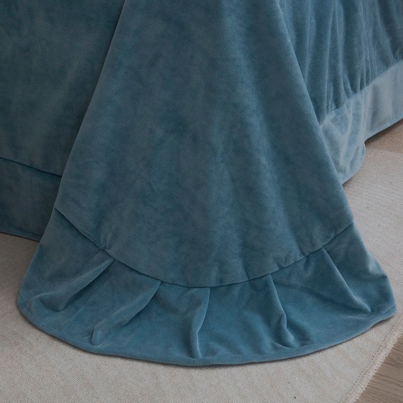 ywxuege's new product, a new Chinese-style velvet four-piece set with double warmth, softness and fineness - Qinya - Red Bean Paste Specification drawing