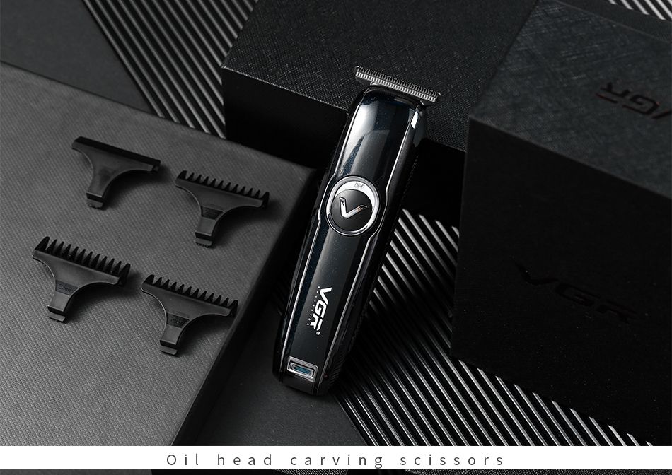 V-168 家用电动理发器 男士发型修剪器理发剪 充电指示灯 详情16