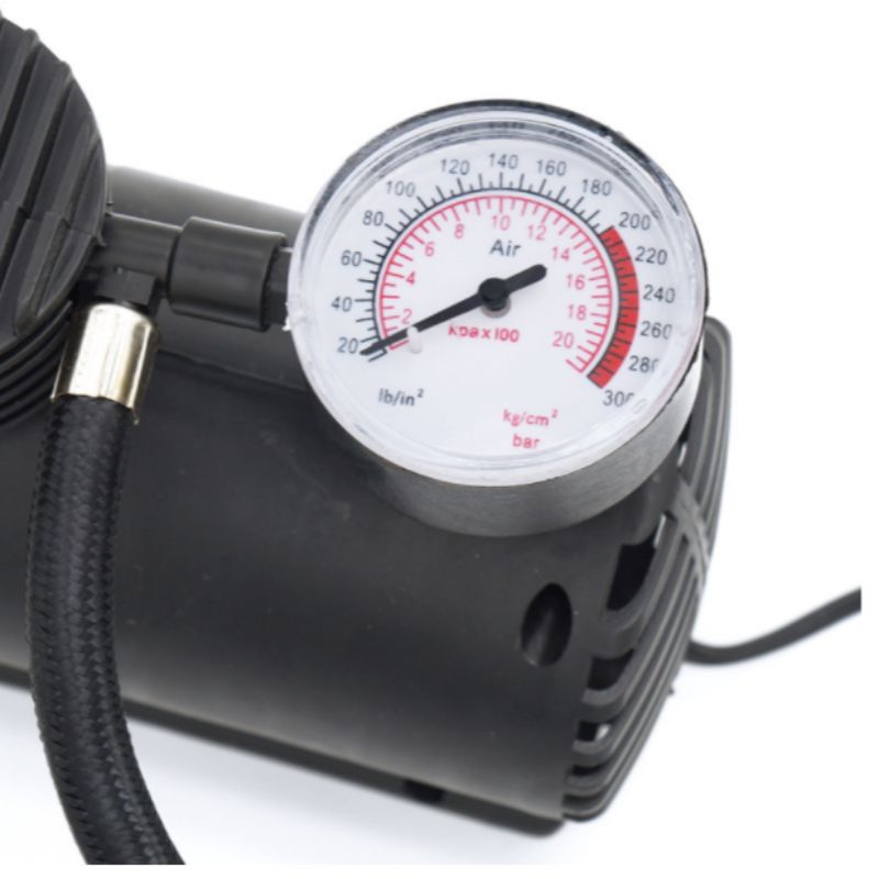 Car 12V air pump cigarette lighter Mini portable locomotive car air pump Item Picture