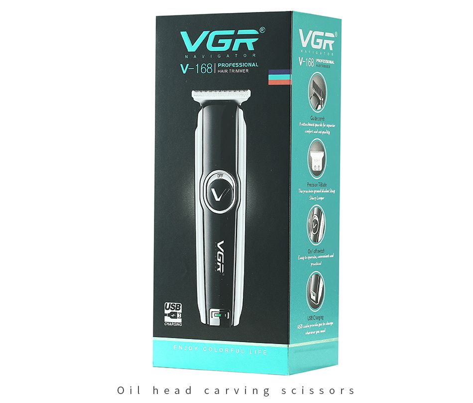 V-168 家用电动理发器 男士发型修剪器理发剪 充电指示灯 详情20