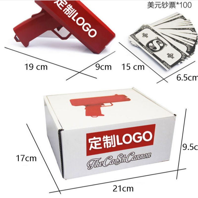 New fancy cash gun Cash gun Item Picture
