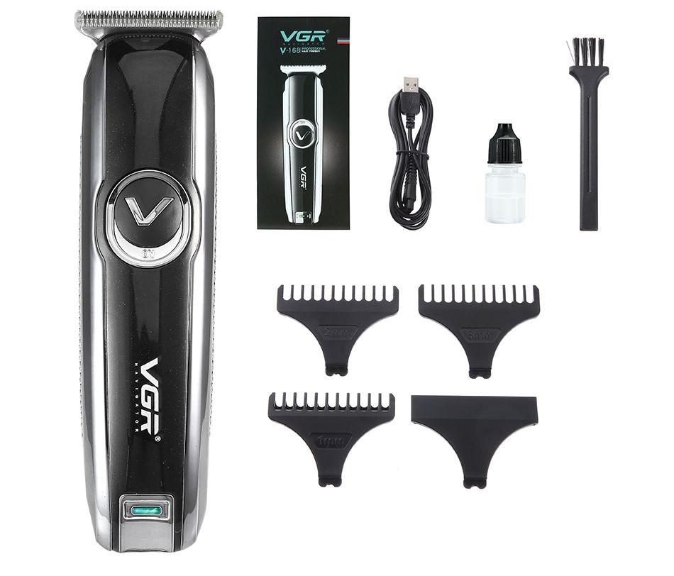 V-168 家用电动理发器 男士发型修剪器理发剪 充电指示灯 详情21