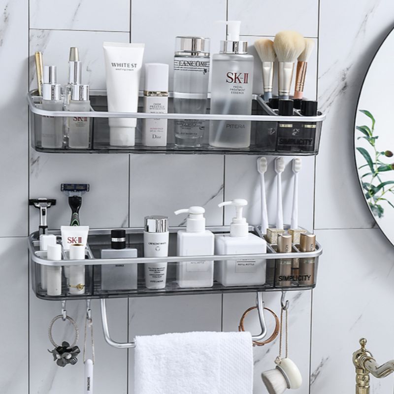 浴室用品无痕洗漱台墙上墙角收纳产品图