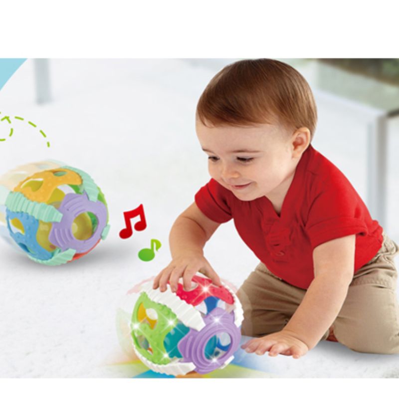 H1666116婴儿玩具声光软胶球详情图1