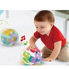 H1666116婴儿玩具声光软胶球