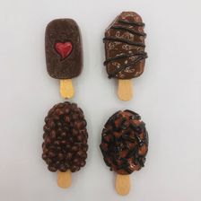  7263 新款树脂海滩多款冰淇淋甜点系列树脂冰箱贴旅游纪念品磁铁工艺品