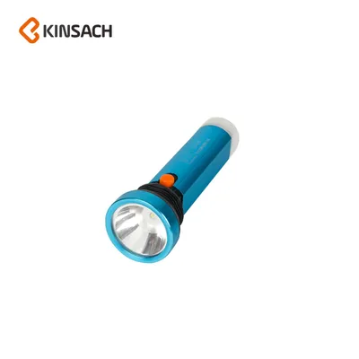 Flashlight Home waterproof Mini Rechargeable flashlight holder Aluminum alloy changed to strong lighting LED emergency flashlight thumbnail
