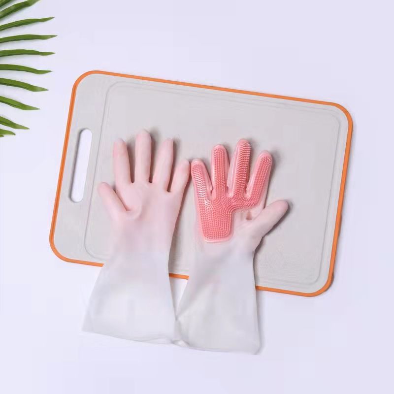 Kitchen cleaning gloves Application Scenario
