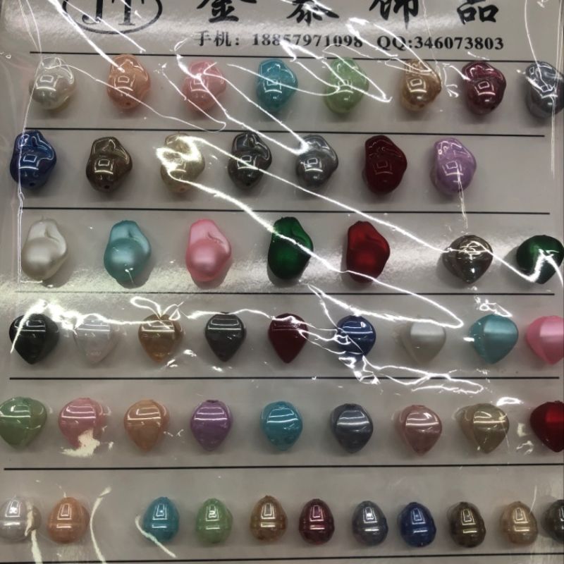 高档异形仿珍珠 耳环首饰