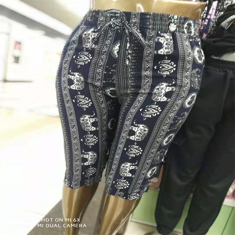 妈妈裤厂家直销花裤舒适22