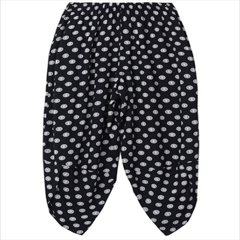 Mom pants factory direct sales flower pants for comfort 21