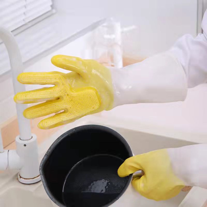 Kitchen cleaning gloves Specification image