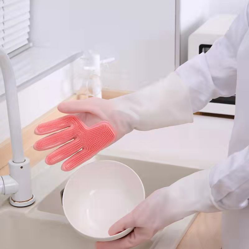 Kitchen cleaning gloves