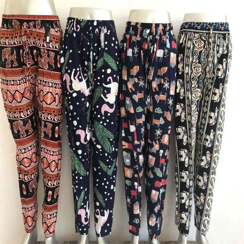 妈妈裤厂家直销花裤舒适16