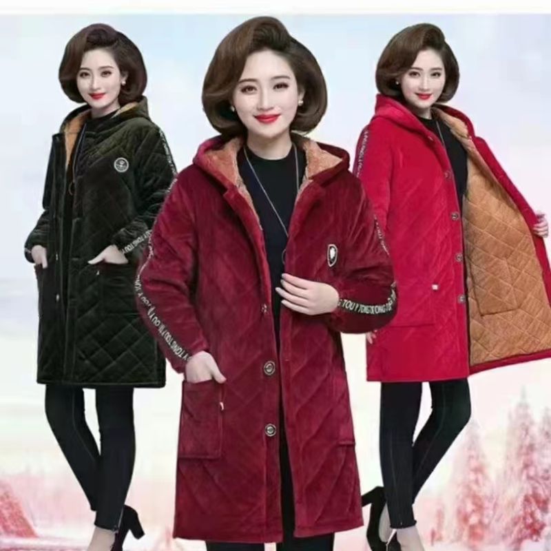 Cotton-Padded Coat details Picture