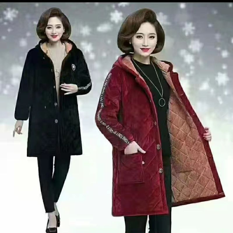 Cotton-Padded Coat