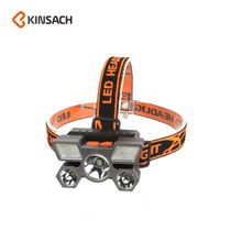 LED night fishing USB rechargeable headlight Camping outdoor fishing mining light Searchlight Headlight Wear headlight