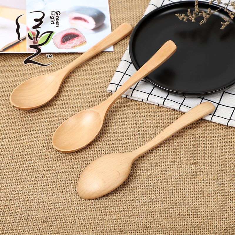 Imitation stainless steel spoon 18.5*4.2CM coffee spoon, hot pot seasoning spoon, stirring rod, small spoon, special measuring spoon for milk tea and honey seasonings details Picture