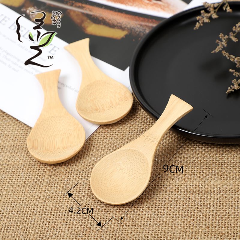 Seasoning spoon, bean spoon, health powder spoon, 9*4.2CM coffee spoon, hot pot seasoning spoon, stirring rod, small spoon, special measuring spoon for milk tea and honey seasonings Application Scenario