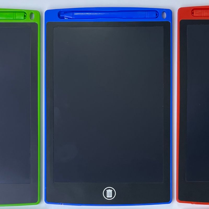 8.5 "color notes LCD tablet Sketchpad one click clear unlimited use with 2032 large capacity electronics details Picture