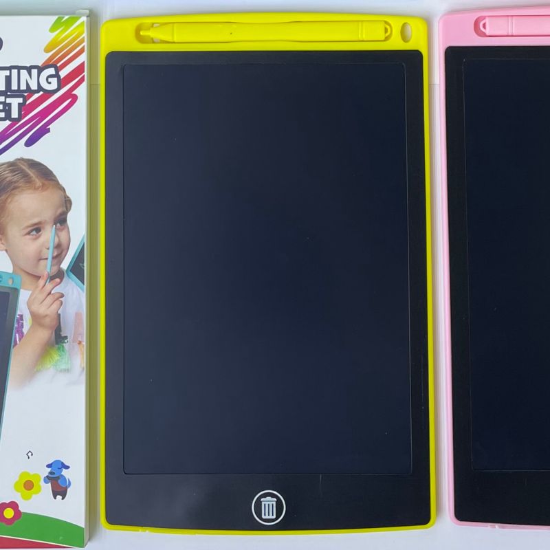 8.5 "color notes LCD tablet Sketchpad one click clear unlimited use with 2032 large capacity electronics Specification drawing