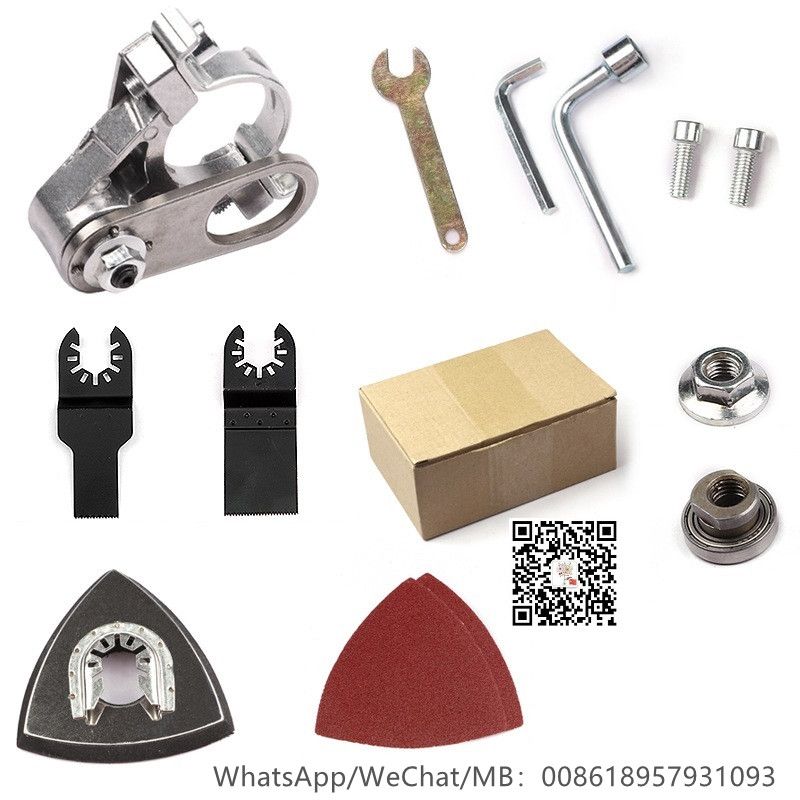 Change angle grinder to universal treasure adapter thumbnail