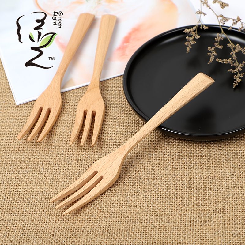 Triangular handle, three-pronged 19*2.5CM coffee spoon, hot pot seasoning spoon, stirring rod, small spoon, special measuring spoon for milk tea and honey seasonings Specification drawing