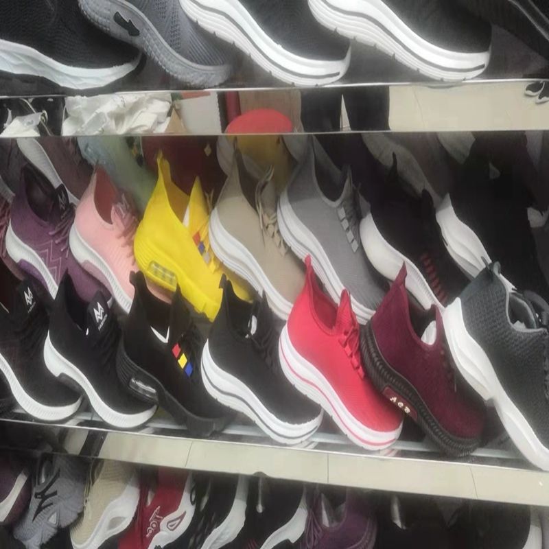 豪键鞋业 外贸批发 时尚男女运动平底鞋舒适百搭新款休闲05420