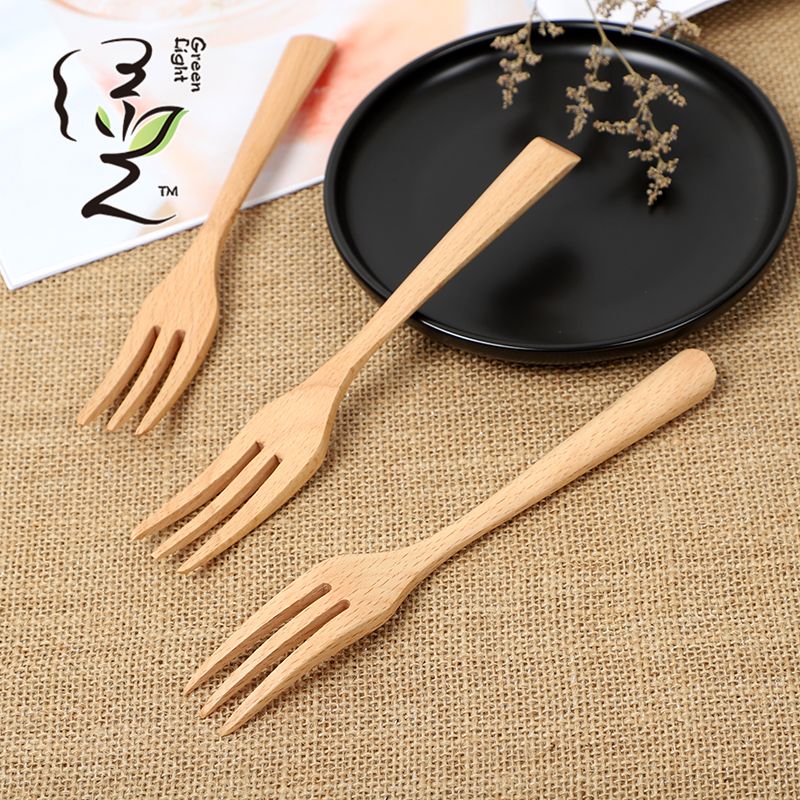 Triangular handle, three-pronged 19*2.5CM coffee spoon, hot pot seasoning spoon, stirring rod, small spoon, special measuring spoon for milk tea and honey seasonings details Picture