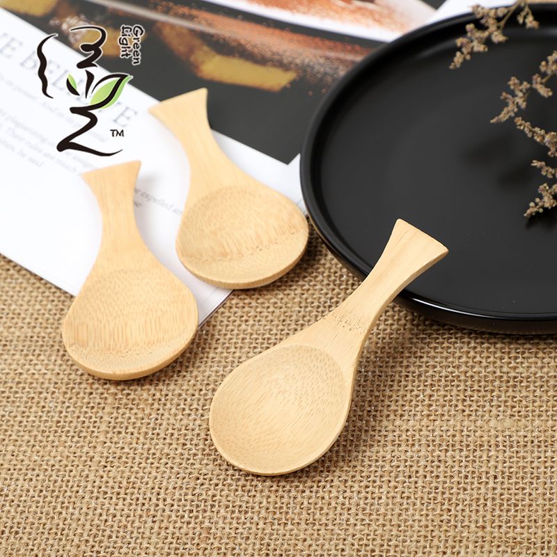 Seasoning spoon, bean spoon, health powder spoon, 9*4.2CM coffee spoon, hot pot seasoning spoon, stirring rod, small spoon, special measuring spoon for milk tea and honey seasonings Specification image