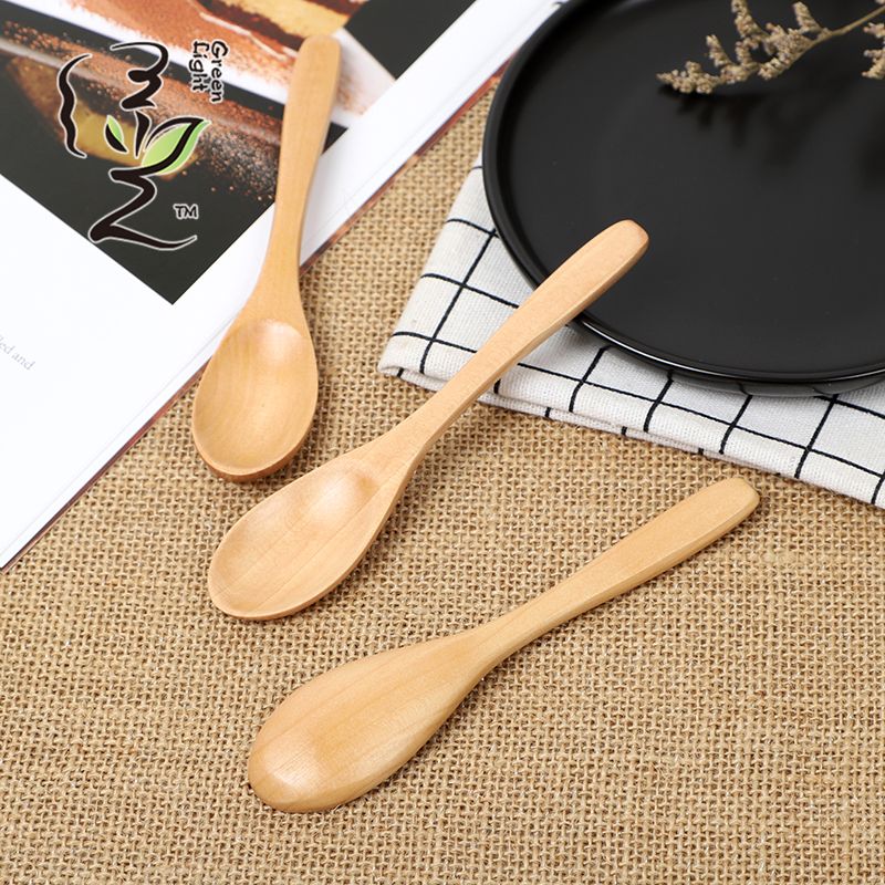 Irregular-shaped small pointed spoon 14*3.0CM coffee spoon, hot pot seasoning spoon, stirring rod small spoon, special measuring spoon for milk tea and honey seasonings details Picture