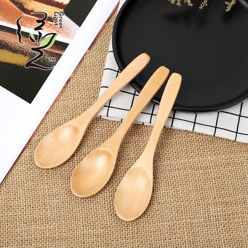 Irregular-shaped small pointed spoon 14*3.0CM coffee spoon, hot pot seasoning spoon, stirring rod small spoon, special measuring spoon for milk tea and honey seasonings full figure