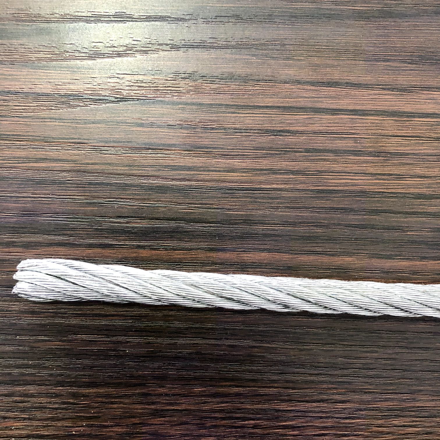 镀锌钢丝绳6x12产品图