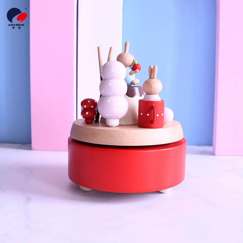 Factory direct sales cat Sky City wooden music box Birthday gift Valentine gift high-grade exquisite decoration Application Scenario