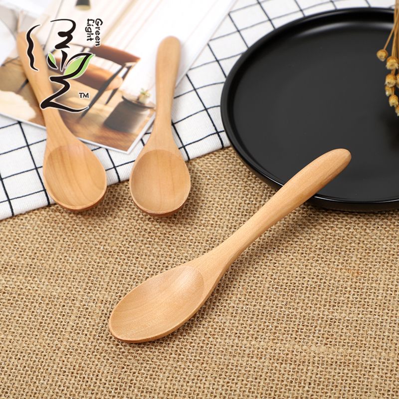 Semi-circular handle pointed spoon 15*3.3CM coffee spoon, hot pot seasoning spoon, stirring rod, small spoon, special measuring spoon for milk tea and honey seasonings Specification drawing