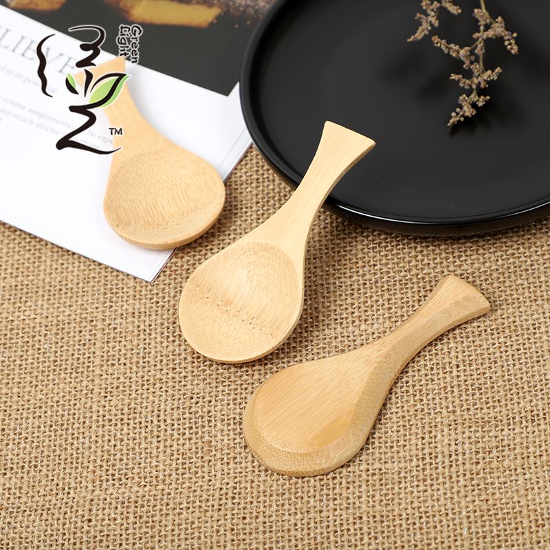 Seasoning spoon, bean spoon, health powder spoon, 9*4.2CM coffee spoon, hot pot seasoning spoon, stirring rod, small spoon, special measuring spoon for milk tea and honey seasonings details Picture