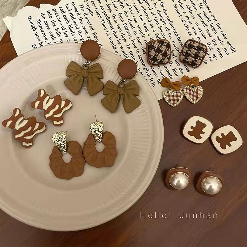 Cartoon Earrings 3
