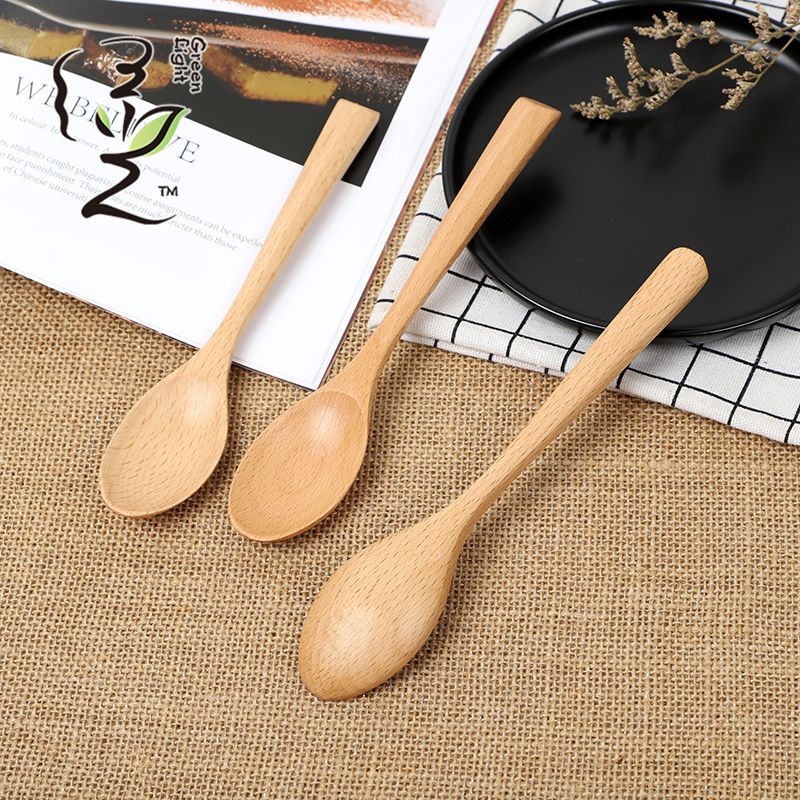 Triangular handle pointed spoon 19*3.8CM coffee spoon, hot pot seasoning spoon, stirring rod, small spoon, special measuring spoon for milk tea and honey seasonings details Picture