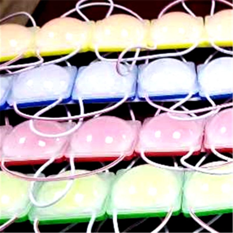 Size 7517 cold white Warm White Red Green Blue Yellow Pink 1.5w 5730LED reverse injection molding ultrasonic module Specification image