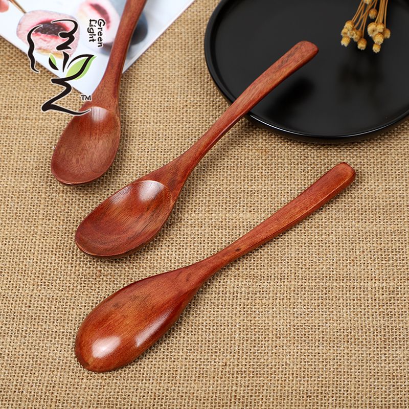 Dark long-handled spoon 20*4.0CM coffee spoon, hot pot seasoning spoon, stirring rod, small spoon, special measuring spoon for milk tea and honey seasonings details Picture
